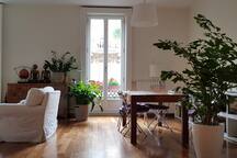 Brand new double room w/private bathroom in center