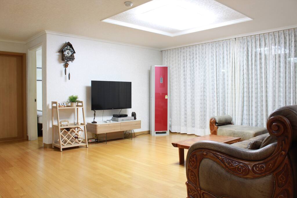 The living room