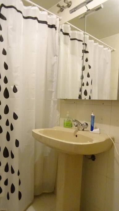 baño completo