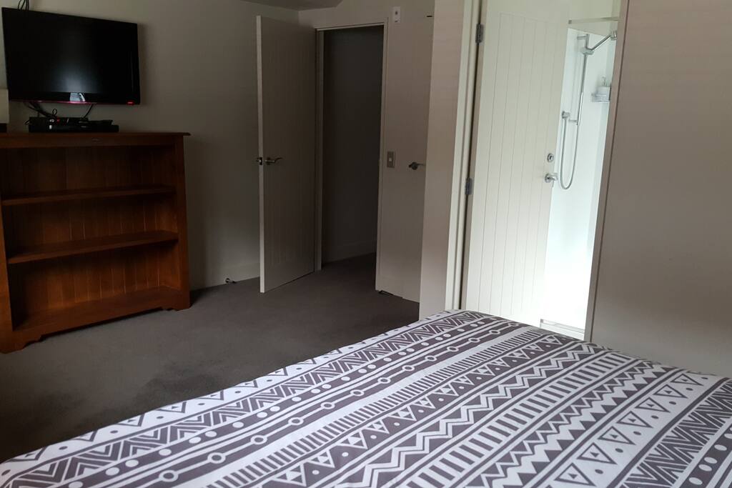 Room with TV