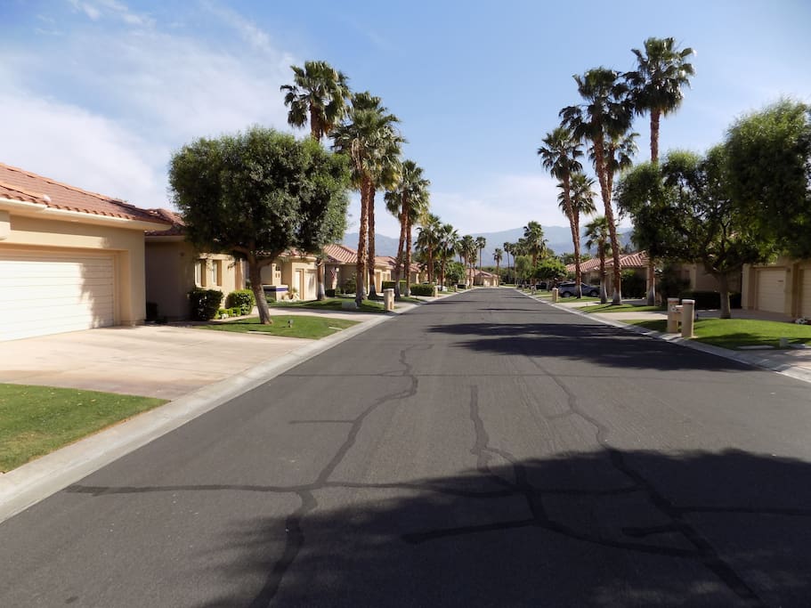 Beautifully maintained guard-gated community