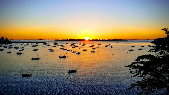 Exceptional view, Gulf of Morbihan, classified 4*