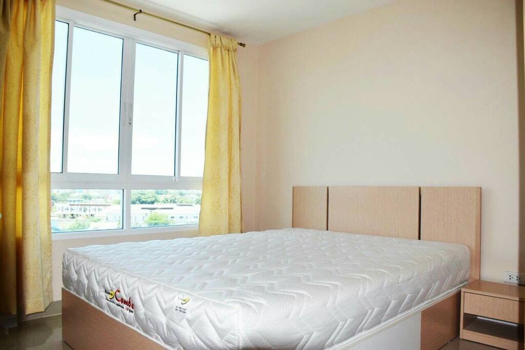 bedroom with wardrobe