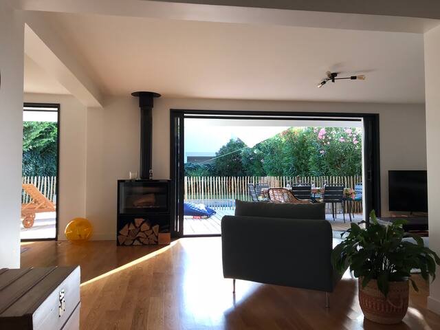 Maison avec Piscine, Climatisée, 4 chambres, 3 sdb gallery image 4