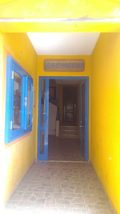 Ingresso casa