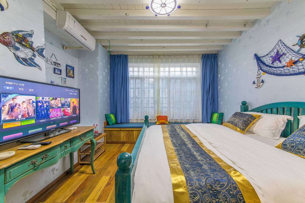 地中海大床房