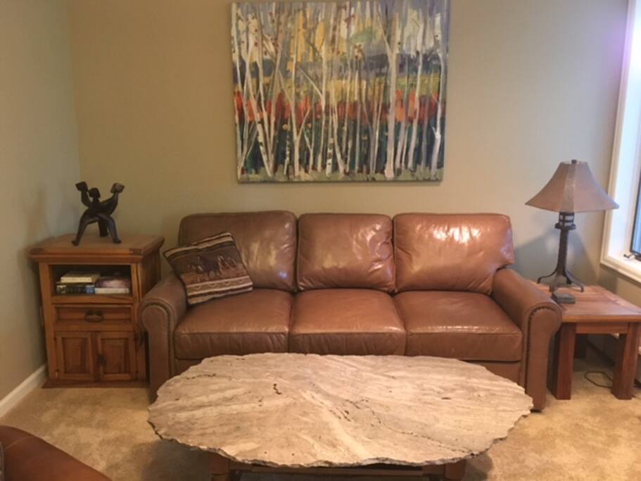High End Amerian Leather Sleeper Sofa