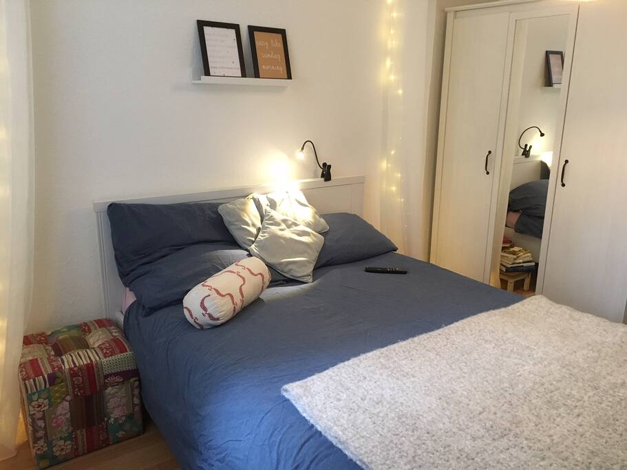 Dein Zimmer mit Schrank