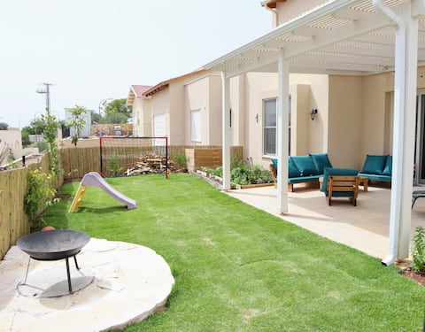 Naomi and Boaz's home