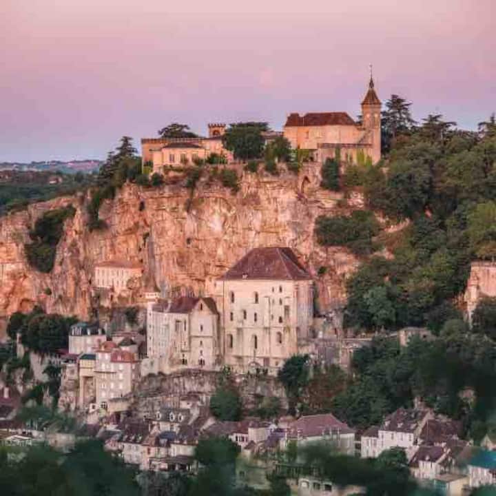 Cottage in Rocamadour