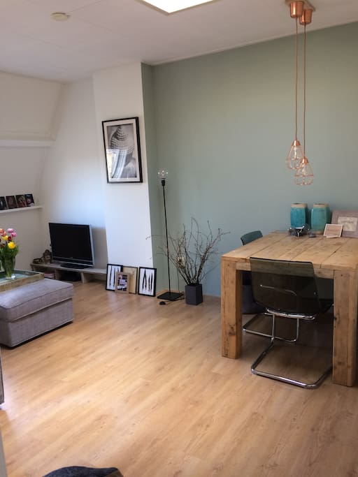 warm and cosy livingroom
