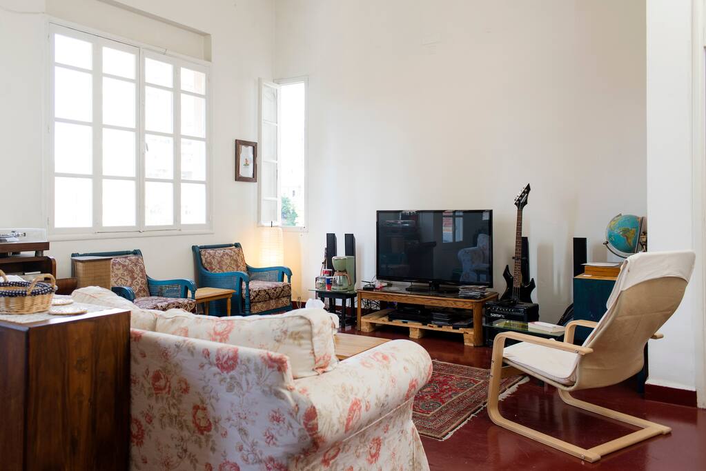 Shared Living Room