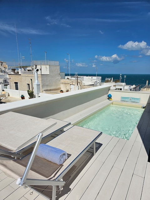 Il Gelso Bianco, luxury pool apartment