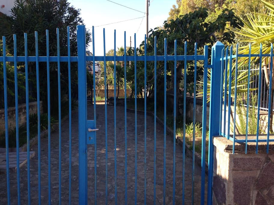 Cortile e giardino