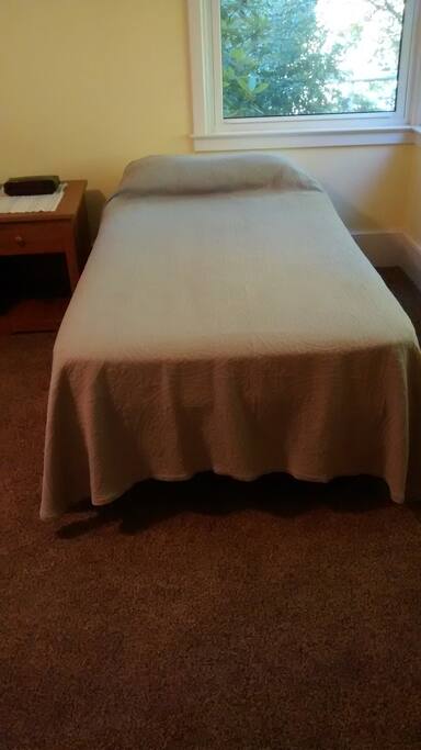 Comfy bed