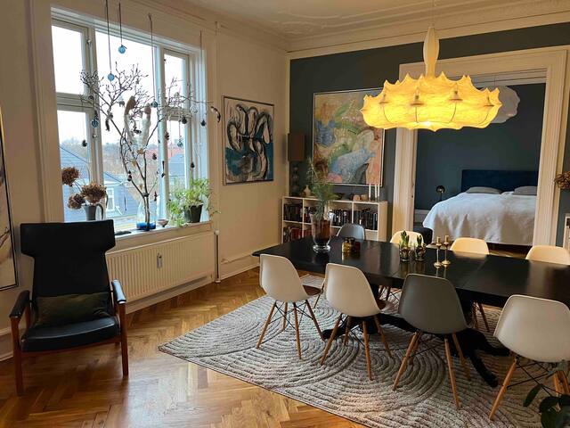 Large exclusive flat in central Frederiksberg gallery image 3