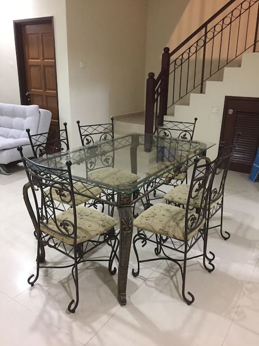 Dining area