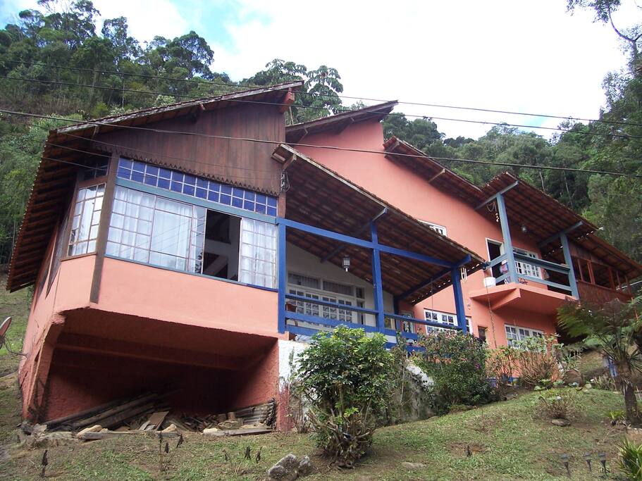 Vista externa casa principal