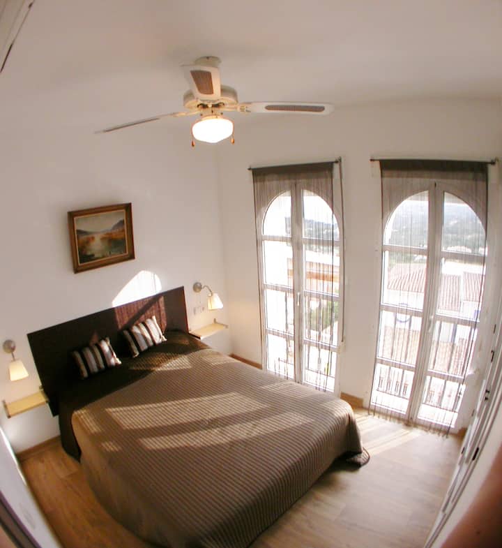 Chambre 2 personnes avec lit king size (étage)