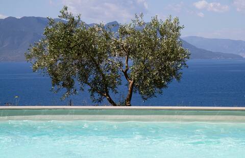 Fantastic views of the Peloponnese