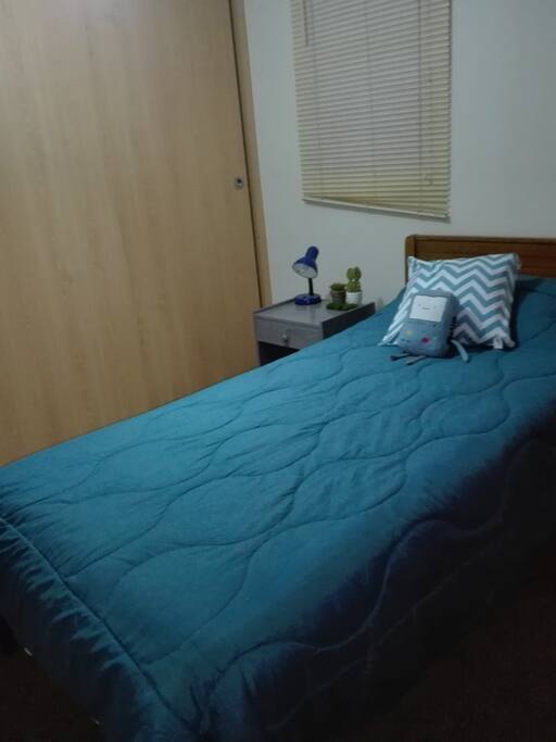 cama y closet