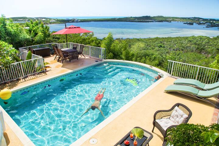 Rustic Caribbean - Panoramic View