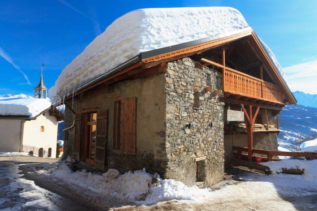 Large Chalet near Les Arcs Bourg Saint Maurice Chalets for Rent in
