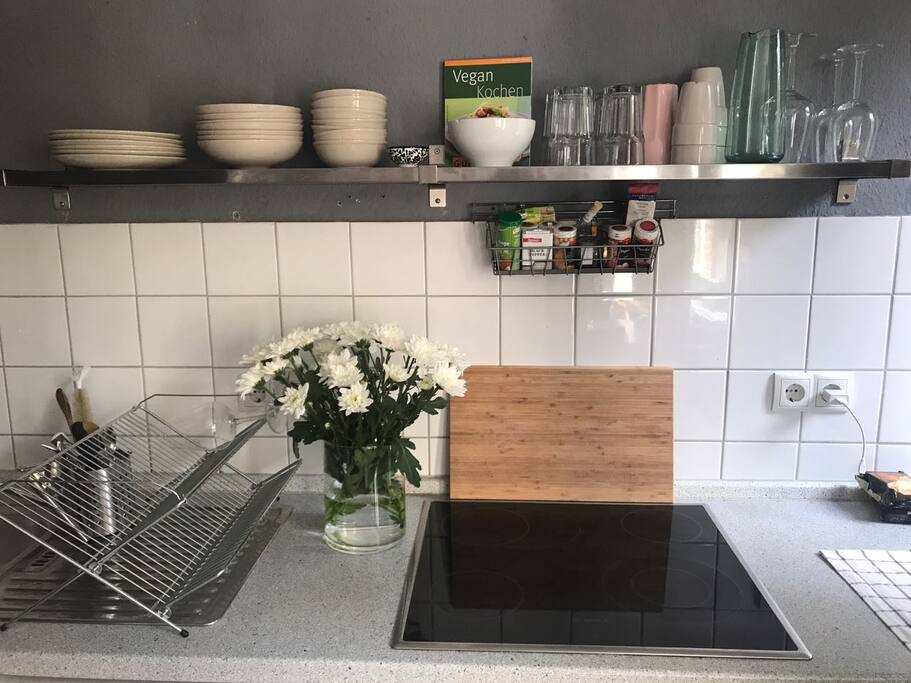 Kleine Küchenzeile