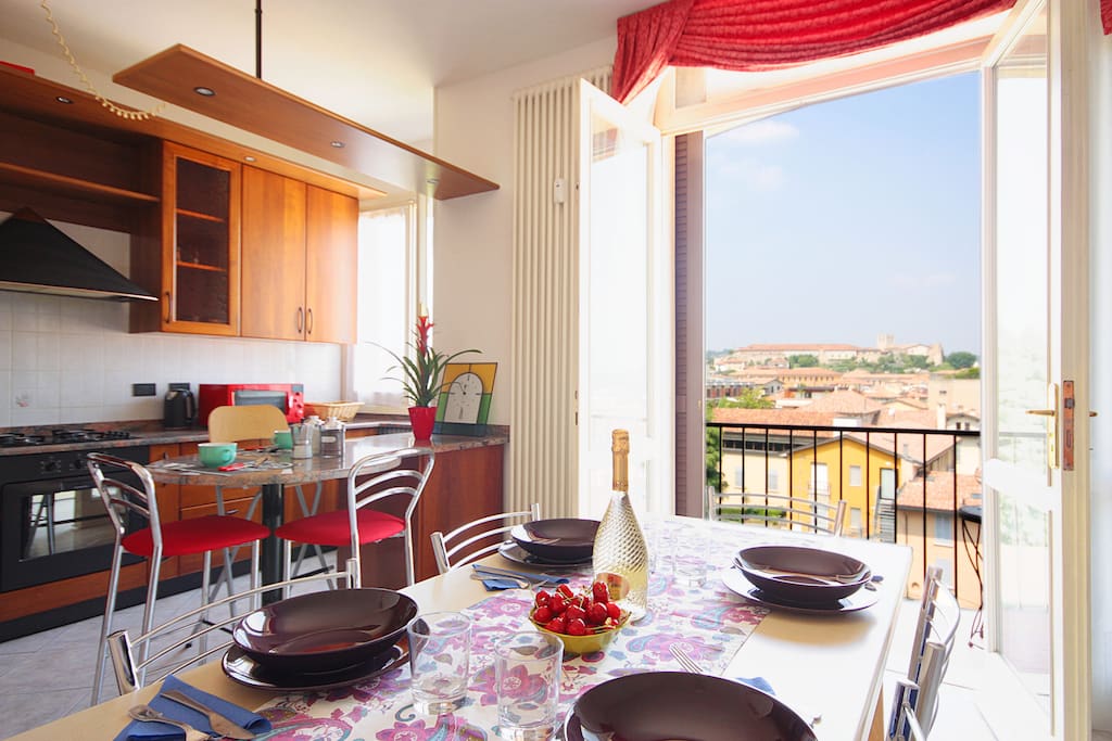 soggiorno e cucina