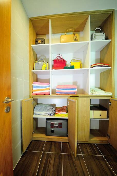 Walk-In Closet