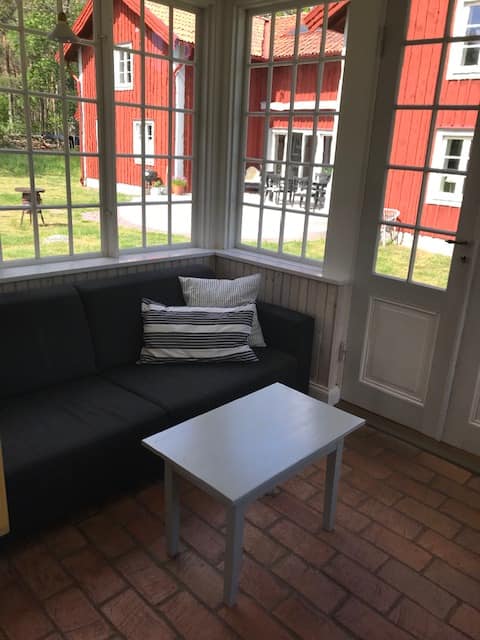 Successful Airbnb property: Small 19th century house in a soothing rural setting. in Kalmar