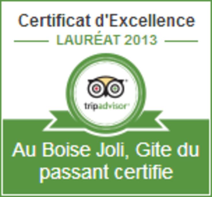 Quand on fait des efforts, le bonheur se répand.