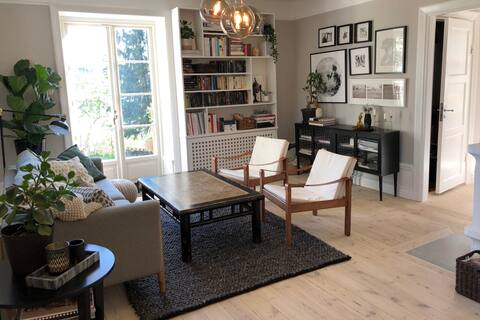 Popular Airbnb listing: The perfect summer house for vacation in Stockholm in Hägersten älvsjö