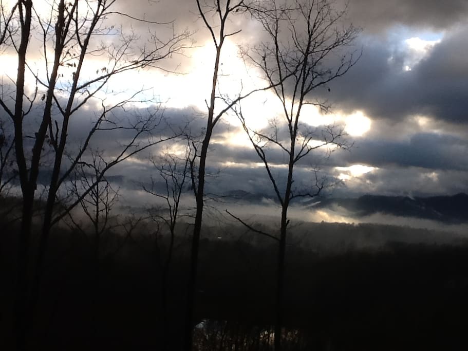 porch view