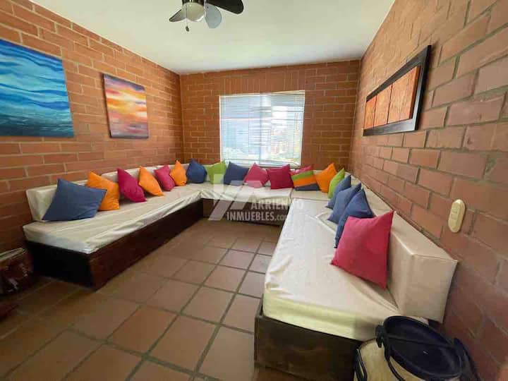 Agradable Casa De Descanso Con Piscina Privada - Santa Fe de Antioquia