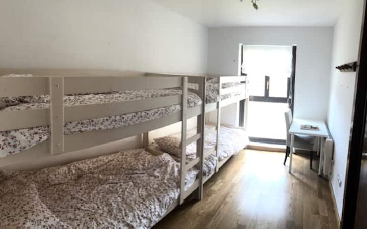 Dormitorio compartido