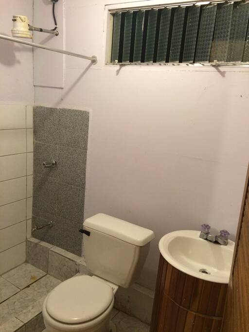 Private full bathroom.