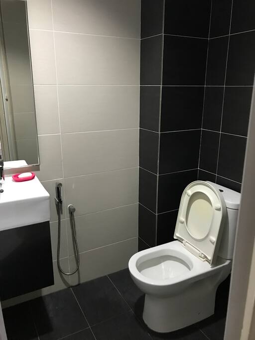 Private bathroom