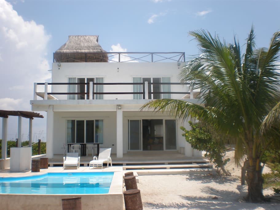 Front of the house