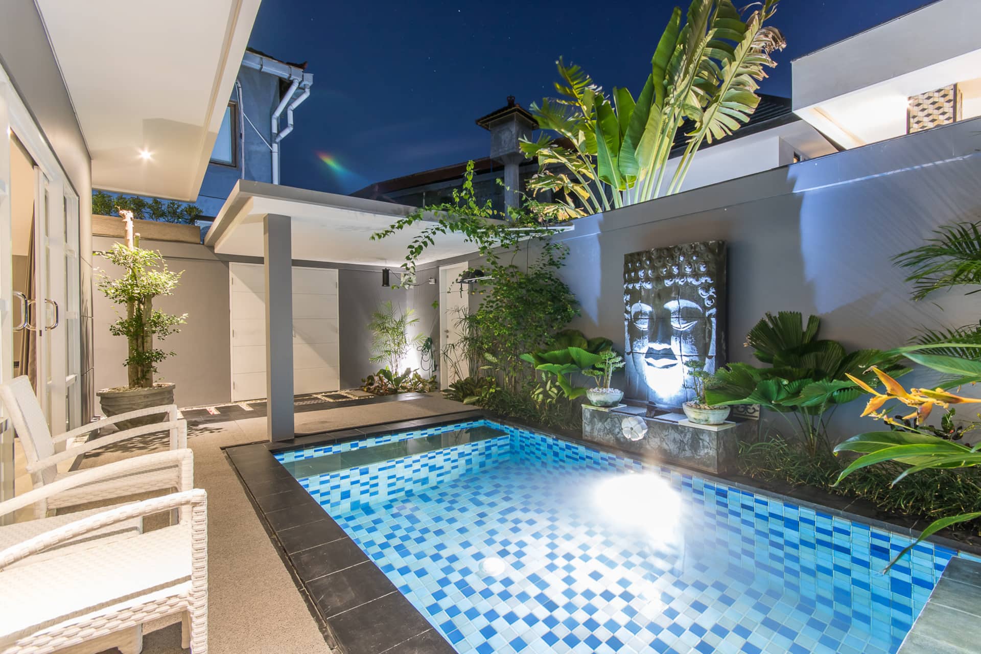 One bedroom private pool romantic villa — Foto 5