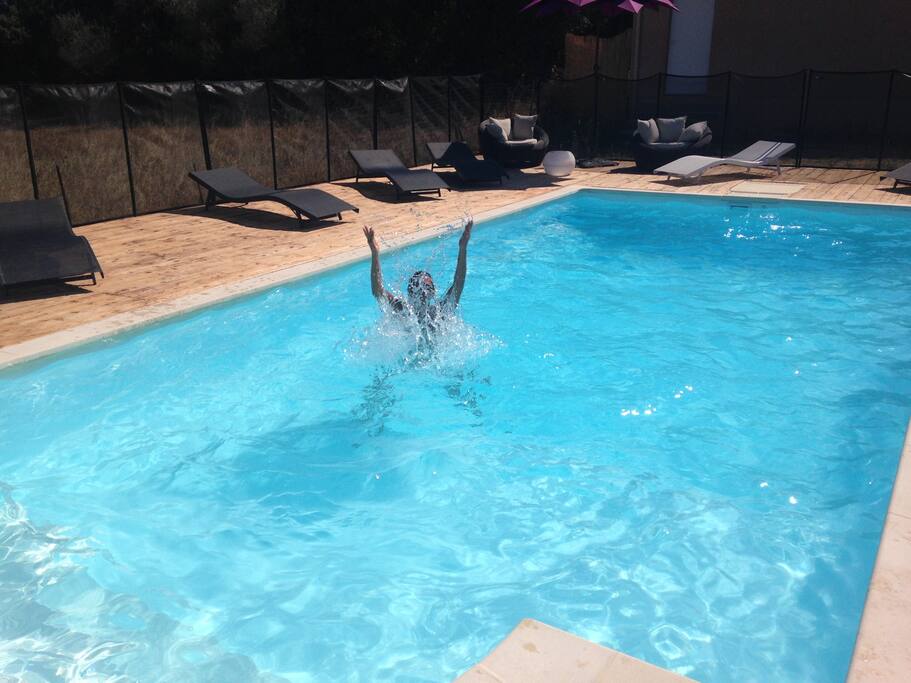 La piscine