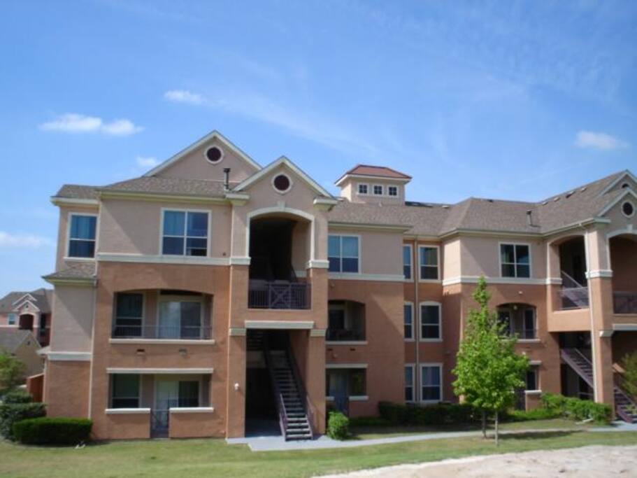 Exterior of building