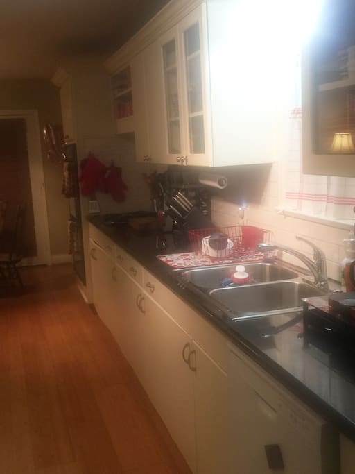 Large Open Kitchen