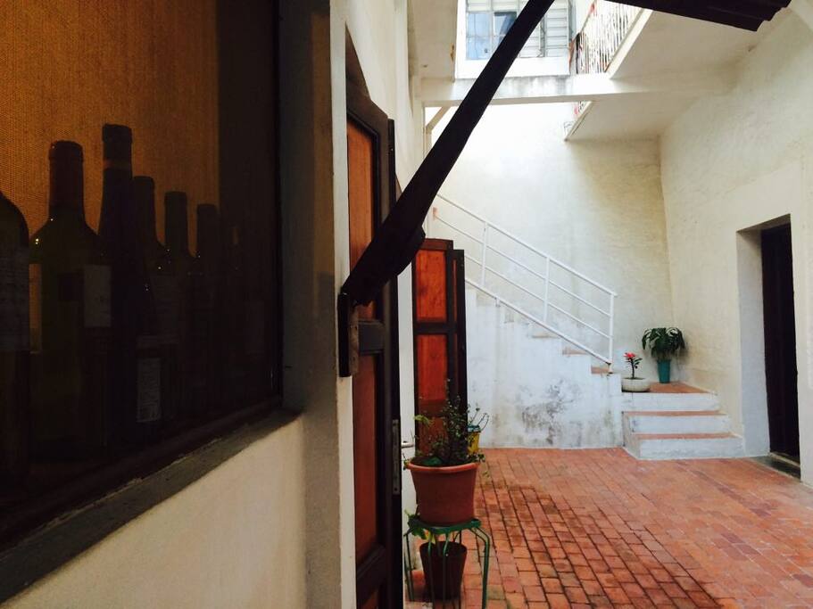 patio central
