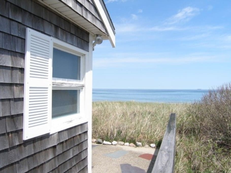 View of the ocean