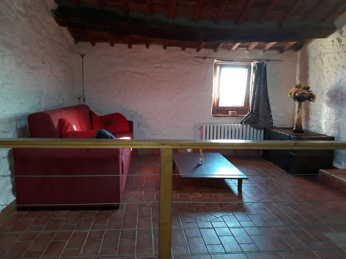 Top Airbnb: Renting a typical Tuscan house a Bucine