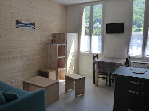 Airbnb performant: Cosy and quiet apartment with mountain view à Cauterets