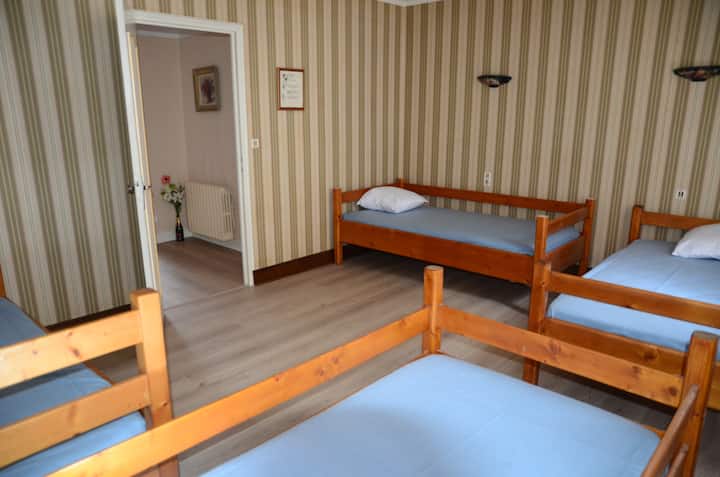 Treća spavaća soba 4 kreveta 190X90