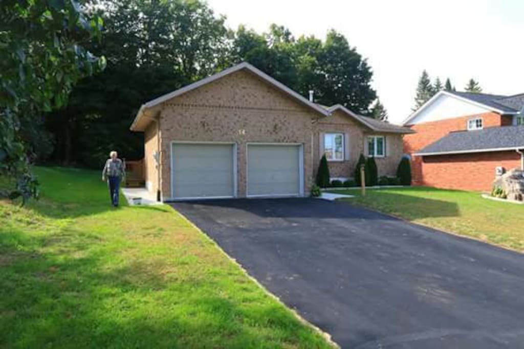 Ample Parking
