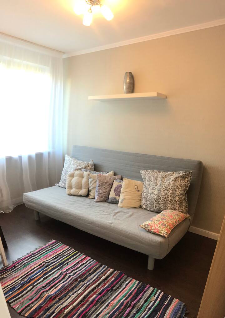 Chumba kidogo cha kulala